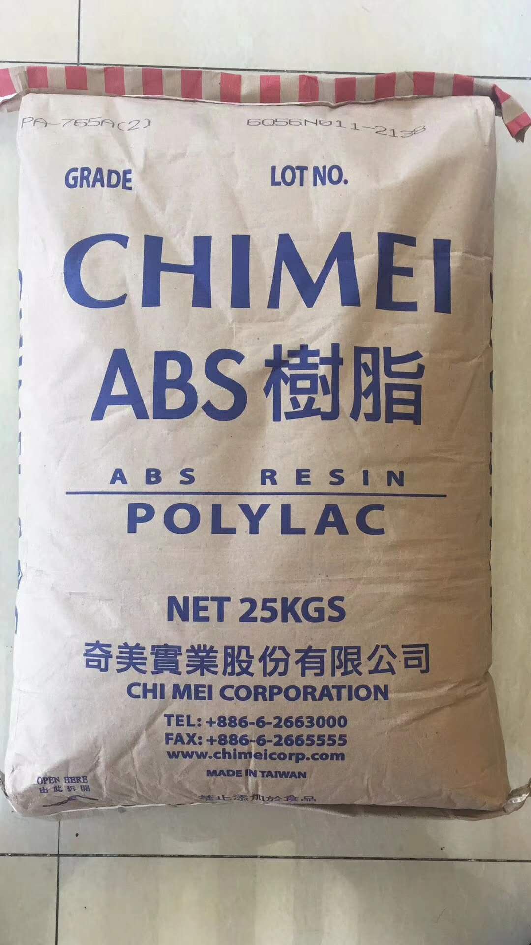ABS  PA-765 台湾奇美