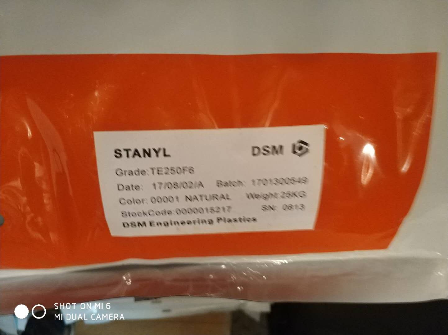 PA46 TE250F6 荷兰DSM